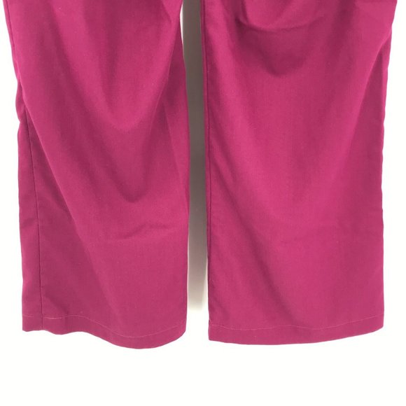 Barco Greys Anatomy Womens Scrub Pants Medium Purple Pull On Bottoms Pockets - Picture 12 of 15